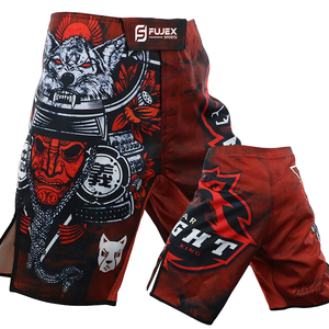 Short MMA à sublimation/équipement de combat MMA/short MMA personnalisé Short de combat bjj mma à sublimation personnalisée pour homme - Product Image 2