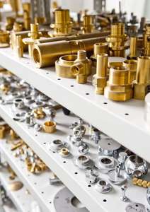 Fábrica de componentes torneados CNC de metal de acero inoxidable personalizado de alta precisión al por mayor para India, incluido el brochado de cobre y latón - Product Image 4