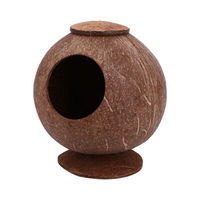 <strong>Best</strong> <strong>Selling</strong> Natural Coconut Shell <strong>Bird</strong> <strong>House</strong> & Nest Eco-Friendly Small Pet Toy for All Seasons-Eco2go Vietnam