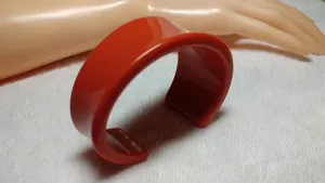 Premium Resin Bangles With Marble Finish Trendy Handmade Jewelry for Elegant Styling Unique Statement for Everyday Fashion - Product Image 2