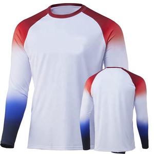 Personalizado al por mayor sublimación pesca Jersey UV protección torneo manga larga hombres pesca secado rápido pesca camisas - Product Image 1