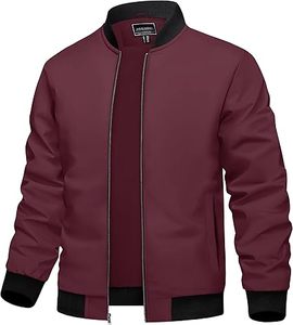 Chaqueta Bomber Personalizada con Bordado para Hombre, Modelo 2023, Ligera, Larga, Estilo Piloto, Tallas Grandes, Personalizable, Producto Nuevo, para Contratación - Product Image 4