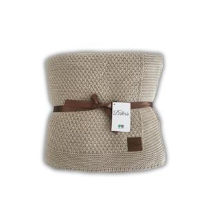 Cubrecama y Manta Turca de Punto con Patrón de Arroz Megy, Suave, para Uso Doméstico - Product Image 1