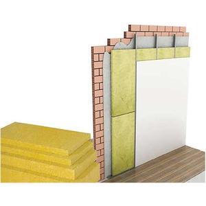 Isolation murale pour film, MXMQP-002, 2 pièces, 24x48x2'', jusqu'à 600°C ou 1112°F, 8 lb/pied, Inflammabilité=0, Fumée=0 - Product Image 4