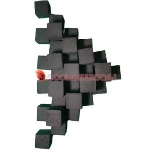 Cubo de carbón Shisha sin humo Producto sostenible - Product Image 1