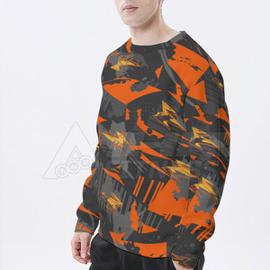 Venta al por mayor de los hombres de peso ligero de invierno tailandés sudaderas cómodas cintura elástica sólido sublimación liso teñido sudaderas con capucha - Product Image 4