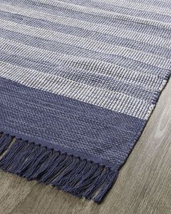 Tapis de glands avec des petits tapis tissés en coton moderne Dhurries pour salon tapis boho tapis de salle de bain tapis - Product Image 6