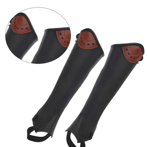 Montar a caballo de cuero genuino suave de la mejor calidad, estilo occidental, cómodo a precio al por mayor, caps de cuero - Product Image 5