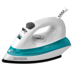 รูปแบบเหล็ก B & D ที่ IRBD100คุณสมบัติไอน้ำและสเปรย์ของเตารีดไฟฟ้า - Product Image 2