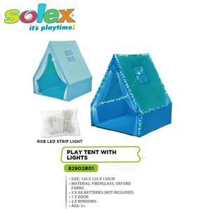 PLAY <b>TENT</b> WITH LIGHTS FOLDABLE DURABLE EASY SETUP LIGHTWEIGHT <b>TOY</b> <b>TENT</b> FOR HOME KIDS PLAY <b>TENT</b> - Product Image 3