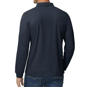 Wholesale Men's Knitted for <b>Shirts</b> <b>Long</b> <b>Sleeve</b> <b>Golf</b> for <b>Shirts</b> Casual Button-Up 100% Cotton Print Anti-Wrinkle - Product Image 4
