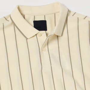 Camiseta ajustada de fabricante de equipos originales para camisetas de polo camisetas de moda con estampado de letras al por mayor - Product Image 3