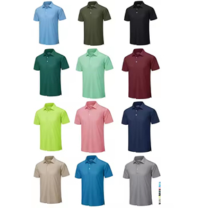 Polos personalizados de algodón orgánico para hombre 100% con logotipo bordado, Camiseta de piqué suave de verano, ropa informal transpirable de alta calidad - Product Image 6
