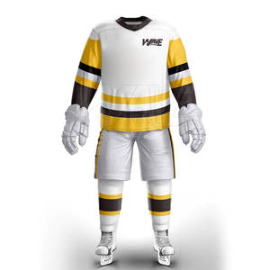 Conjunto de uniforme de hockey sobre hielo transpirable con logotipo personalizado Ropa deportiva de diseño profesional para la venta en línea - Product Image 1