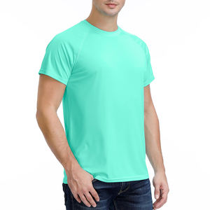 Camiseta Nueva para Hombre, de Alta Calidad, Personalizable, Cuello Redondo, Tejido Elástico - Product Image 1