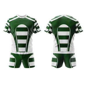 Vêtements de rugby personnalisés en gros par sublimation, dernière conception, uniforme de rugby en vente, meilleure qualité personnalisée, fabriqué au Pakistan - Product Image 3