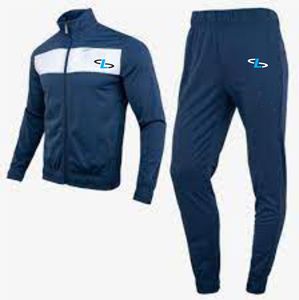 Tenues de jogging d'hiver en coton de haute qualité pour hommes, modèles personnalisés imprimés 3XL, top 10 des ensembles de vêtements de sport avec logo personnalisé - Product Image 3
