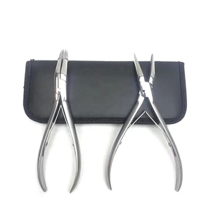 2025 New High Quality <b>Hair</b> <b>Extension</b> <b>Tools</b> Flat Surface Sealing <b>Hair</b> <b>Extension</b> Plier Tip <b>Extensions</b> <b>Tool</b> - Product Image 1