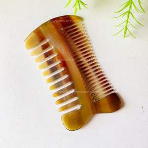 PEINES PRODUCTOS POPULARES DE CALIDAD PEINES DE CABELLO DE CUERNO DE BÚFALO Peines con mango en La India con el mejor precio por Natural Creations Inc - Product Image 4