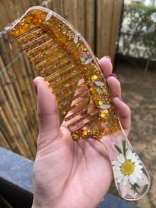 น่าสนใจหวีสำหรับช่างตัดผมมืออาชีพหวีผมช่างตัดผมสำหรับร้านเสริมสวยใช้วัสดุเรซิน - Product Image 6