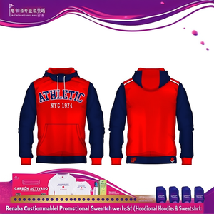 Felpa Promozionale Personalizzabile Renata per Hoodie e Merchandise - Product Image 2