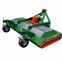 Tondeuse rotative RMX montée sur tracteur, tondeuse professionnelle pour gazon, prix de dépôt