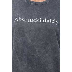 T-shirt essentiel imprimé décontracté - Product Image 4