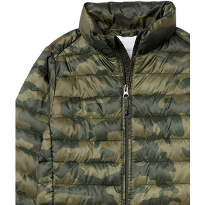 Mode personnalisée veste longue et manteau d'hiver matelassé en duvet pour femmes à col décontracté et grande taille pour femmes - Product Image 5