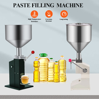 Machine de remplissage pour liquides (eau pure, soupes, sauces chili, glycérine, parfums, détergents) de 10 à 100 ml, idéale pour la crème glacée