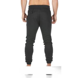 Venta al por mayor polar Jogger hombres Streetwear personalizado Joggers pantalones de algodón para hombre pantalones de chándal holgados Color sólido Unisex Joggers 2025 - Product Image 3