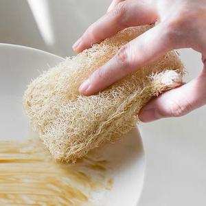 ใยบวบอาบน้ำฟองน้ำล้างจานใยบวบธรรมชาติจากผู้ผลิต Eco2go เวียดนาม - Product Image 6