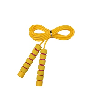 El gimnasio superior/el entrenamiento físico casero coloreó la cuerda de saltar de la cuerda de saltar del alambre de acero inox - Product Image 2