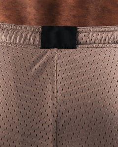 Pantalones cortos de malla de tamaño adulto para hombre, transpirables, con logotipo personalizado, precio bajo, servicio de OEM, pantalones cortos de malla de impresión - Product Image 5