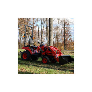Tracteur compact Kioti CS2410 24HP, moteur diesel durable, idéal pour le travail du sol et les petites exploitations agricoles - Product Image 4