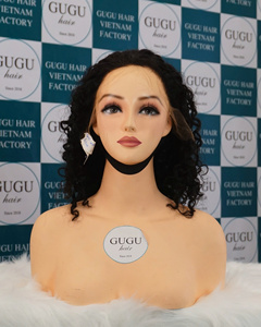 Cabello Humano Virgen Vietnamita Súper Doble Trama para Pelucas - Permeado, Todos los Colores, Teñible, Estilo Voluminoso - Product Image 1