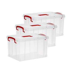 Giá Tốt Nhất 6577 Hình Chữ Nhật Lưu Trữ Box Với Nắp Đậy 38x27x22Cm Ngũ Cốc Lưu Trữ Container Tùy Chỉnh Bao Bì Mua Lưu Trữ Container - Product Image 4