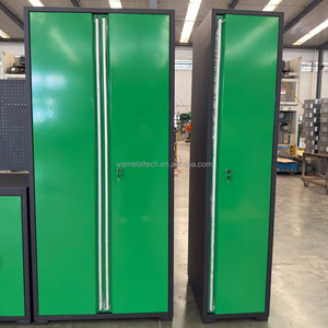 ओम भारी शुल्क इस्पात उपकरण कैबिनेट मॉड्यूलर गैराज भंडारण वाटरप्रूफ और पोर्टेबल डिजाइन भार क्षमता के साथ - Product Image 4