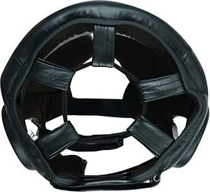 สินค้าใหม่สำหรับผู้ใหญ่อุปกรณ์กีฬาศีรษะทำจากหนังสำหรับฝึกมวย - Product Image 1