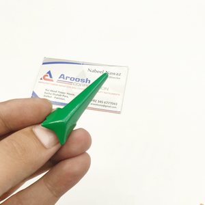 Micro anneau en acier inoxydable à revêtement vert outil de coiffure Extension de séparation rapide des cheveux Style bouclé outils d'extension de cheveux à la kératine - Product Image 1