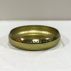 Porte-bougie plaqué or, pièces, Design tendance, à bas prix - Product Image 3