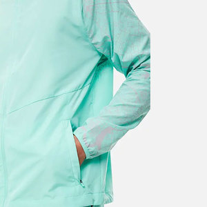 Chaqueta Cortavientos Ligera Impermeable para Hombre con Media Cremallera, Chaqueta Cortavientos Unisex y Fabricante de Pantalones Cortos - Product Image 2