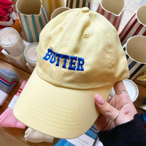 Gorra de Béisbol Personalizada con Logotipo Bordado en 3D, Amarilla, de Algodón, Unisex, Ajustable, de 6 Paneles, Estilo Dad Hat, para Primavera/Verano, Uso Casual - Product Image 1