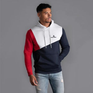 Venta caliente logotipo personalizado hombres pulóver con capucha diseño de calidad superior su propio invierno transpirable moda hombres sudaderas con capucha servicio OEM - Product Image 6