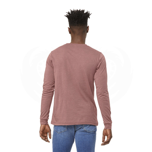 <strong>Men's</strong> <strong>Men's</strong> Merino 150 Long Sleeve Boxed <strong>Base</strong> <strong>Layer</strong> Bella + Canvas 3501CVC Unisex CVC Jersey Long-Sleeve T-Shirt - Product Image 3