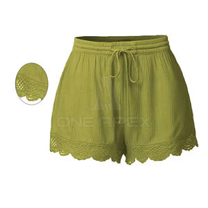 Pantalones cortos de mujer ligeros hechos en fábrica para venta en línea Pantalones cortos de mujer hechos de algodón de la mejor calidad - Product Image 3