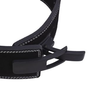 เข็มขัดฝึกยิมหนังหนา10มม. ระบายอากาศได้เข็มขัดยกน้ำหนักและเพาะกาย - Product Image 5