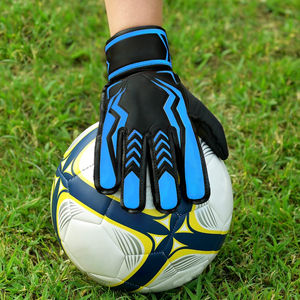 Gants de gardien de but de football Elite avec revers respirant en latex et fermeture réglable pour une protection maximale - Product Image 3