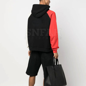 Sweat-shirt personnalisé en gros pour hommes, coton anti-boulochage, polyester, pull, sweat-shirts vierges de haute qualité - Product Image 2