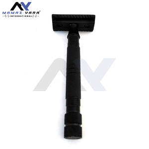 Rasoir de sécurité professionnel à double lame, manche long, rasoir de sécurité pour homme, finition noire, rasoir de sécurité pour le rasage, fournisseur pour les barbiers - Product Image 5