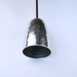 Elegantes luces colgantes de aluminio plateado de la mejor calidad para el hogar, sala de estar, boda, jardín, restaurante con fuente de alimentación de CA - Product Image 2